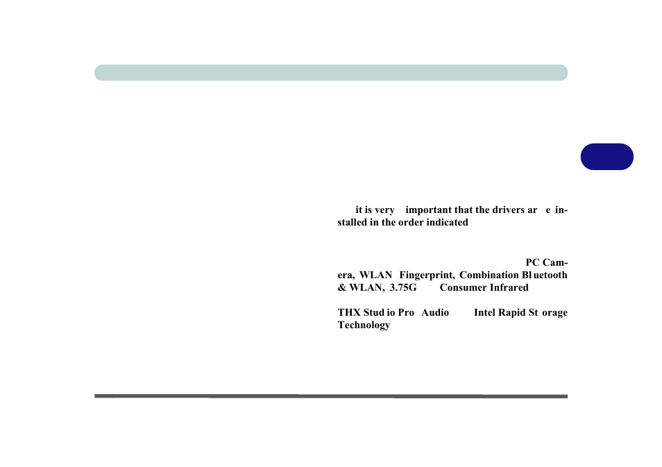 Chapter 4: drivers & utilities, What to install, Module driver installation | Drivers & utilities, What to install -1 module driver installation -1, Refer to, Drivers | chiliGREEN P170HM User Manual | Page 85 / 322