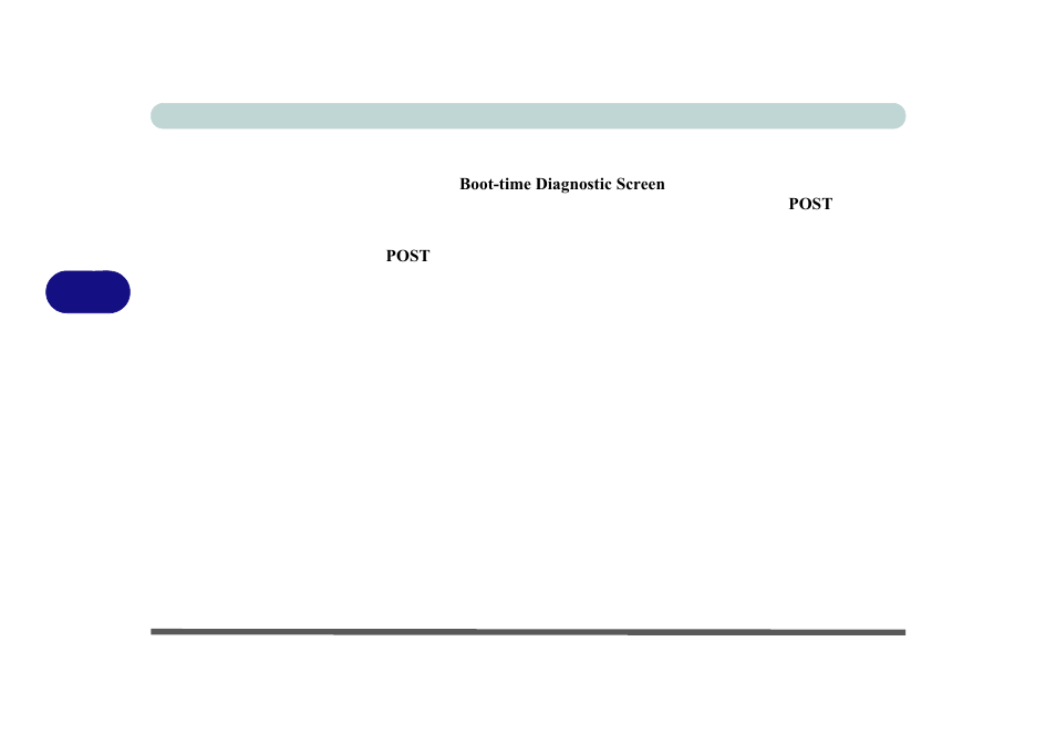 The power-on self test (post), The power-on self test (post) -2 | chiliGREEN P170HM User Manual | Page 98 / 322