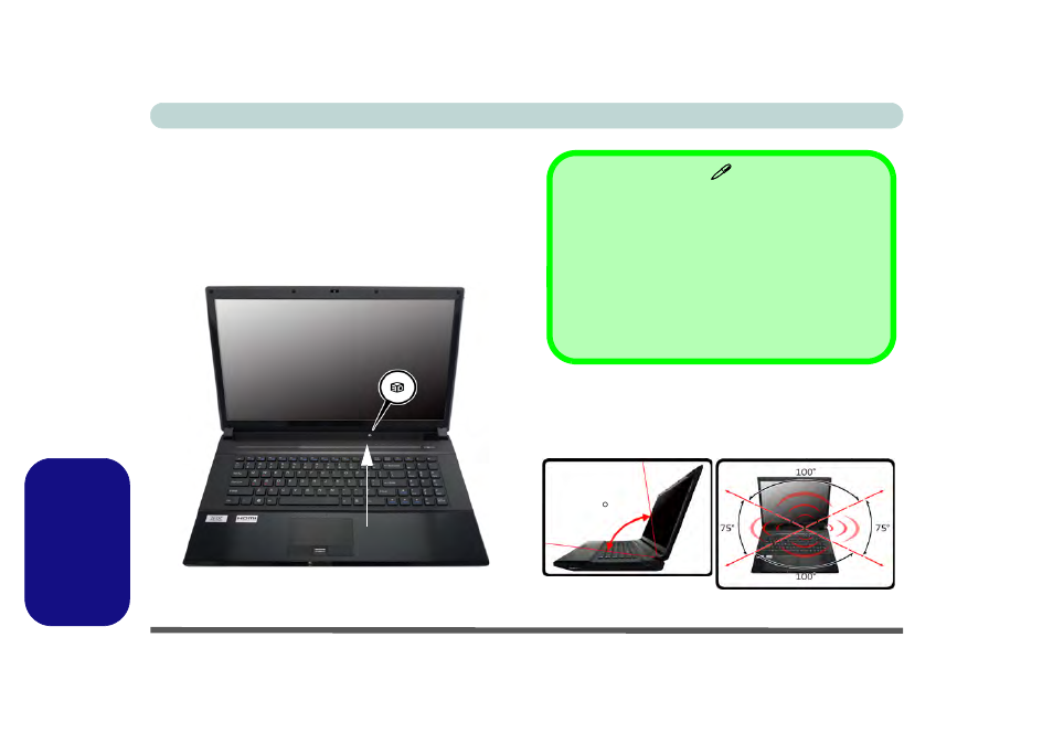 Configurazione hardware 3d stereoscopico, Italiano | chiliGREEN P170HM User Manual | Page 174 / 196