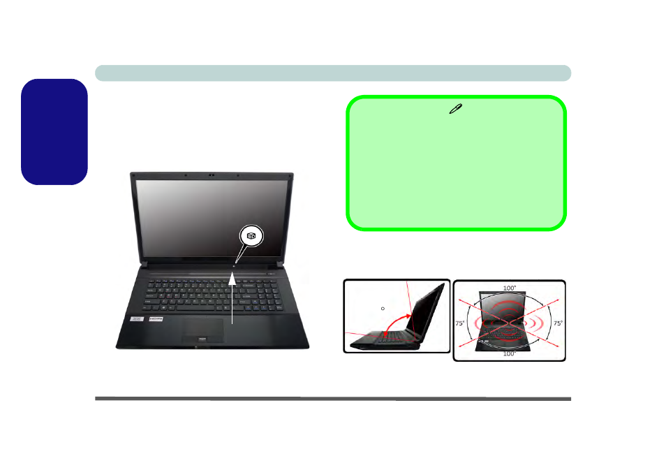 Stereoscopic 3d hardware setup, English | chiliGREEN P170HM User Manual | Page 22 / 196