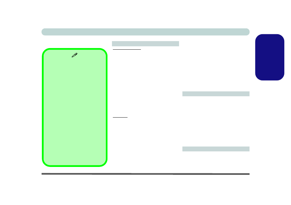 Specifications, English, Specifications - 35 concise user’s guide | chiliGREEN P170HM User Manual | Page 41 / 196