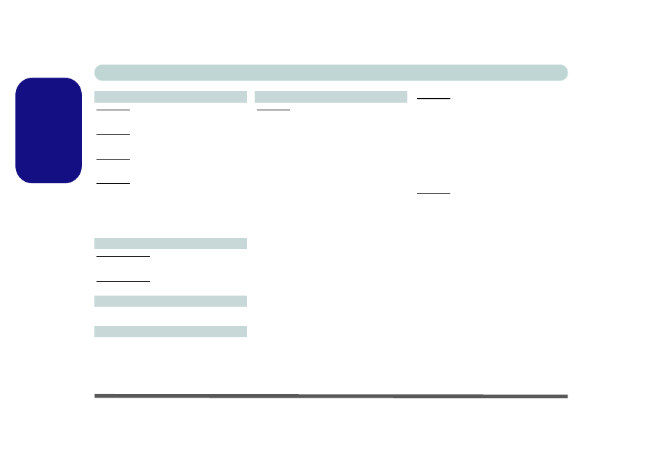 English, 36 - specifications concise user’s guide | chiliGREEN P170HM User Manual | Page 42 / 196