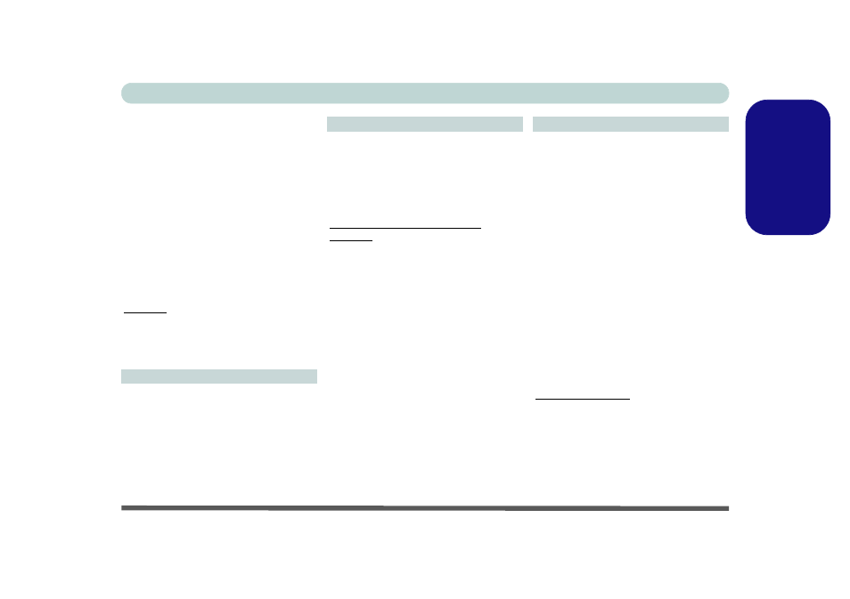 English, Specifications - 37 concise user’s guide | chiliGREEN P170HM User Manual | Page 43 / 196