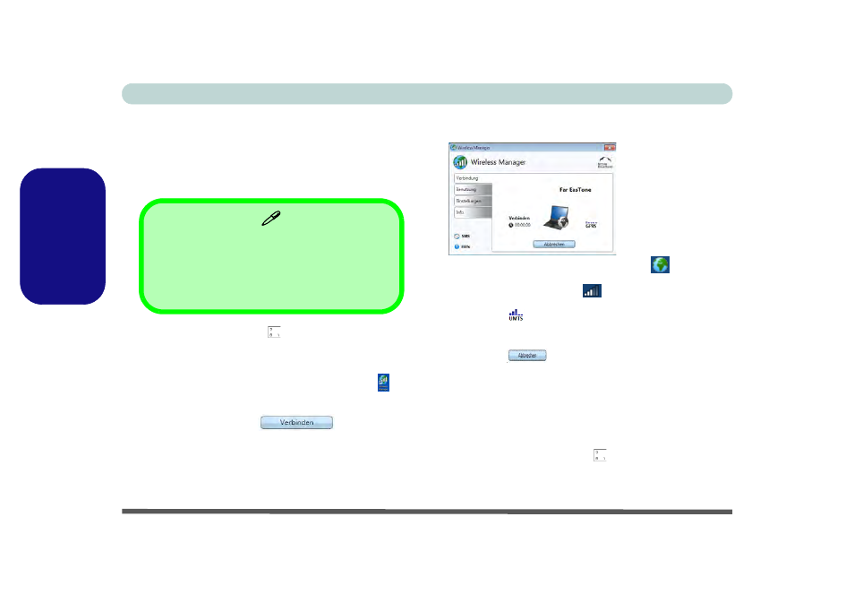 Deutsch, Programm wireless manager | chiliGREEN P170HM User Manual | Page 76 / 196