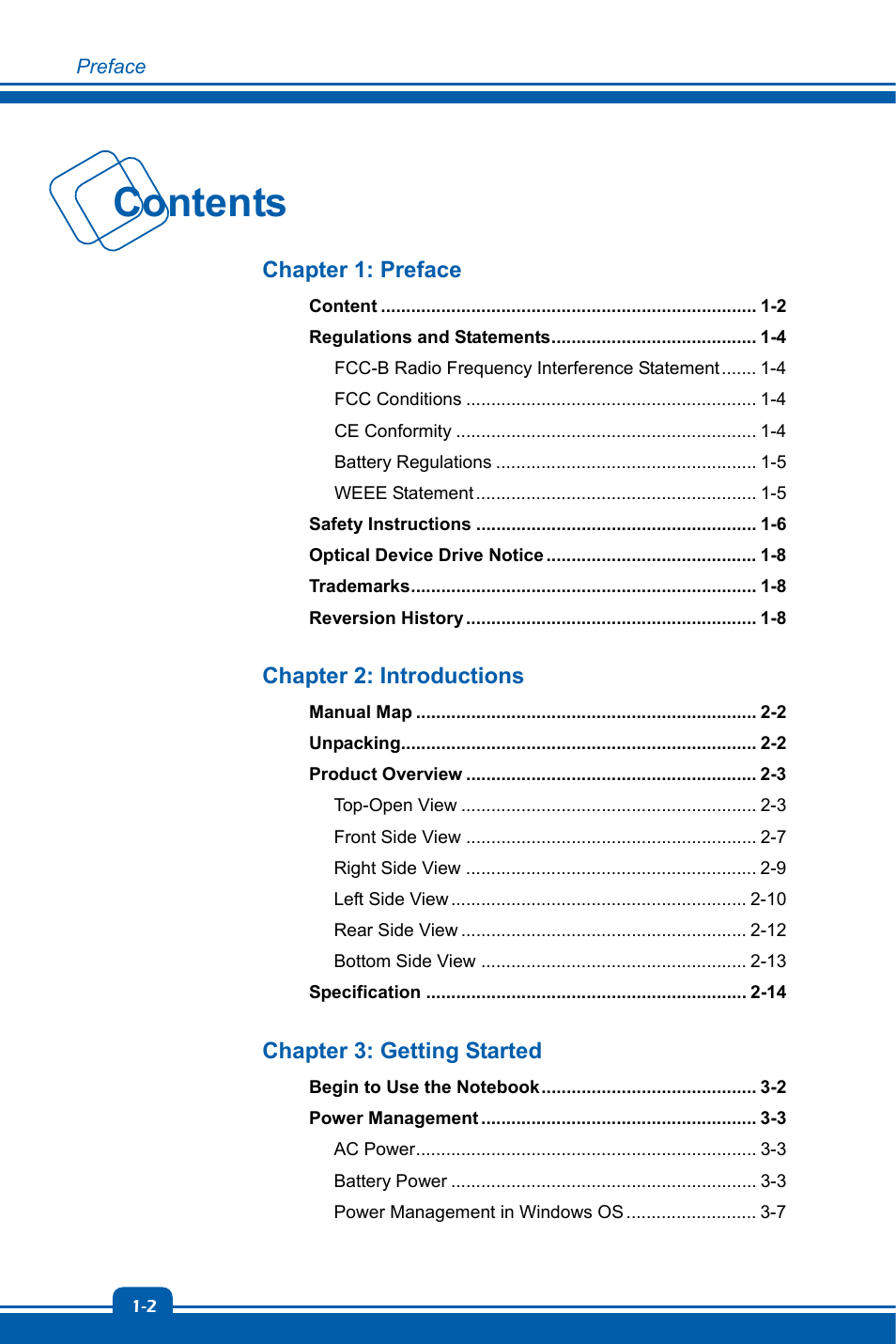 chiliGREEN MS1762 User Manual | Page 2 / 54
