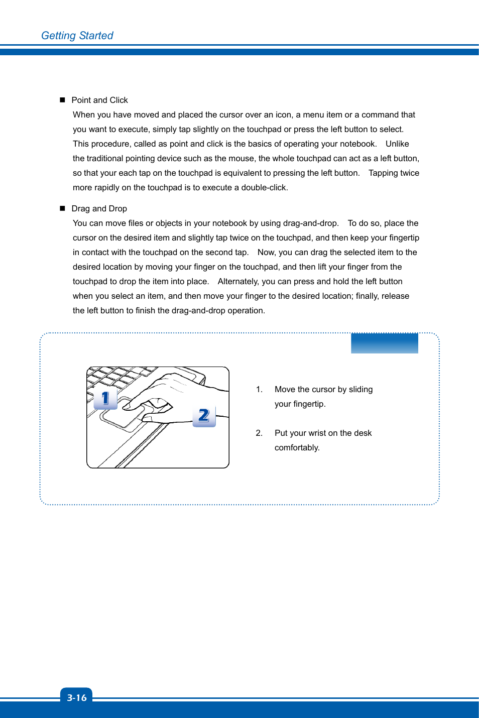 Getting started | chiliGREEN MS1762 User Manual | Page 44 / 54