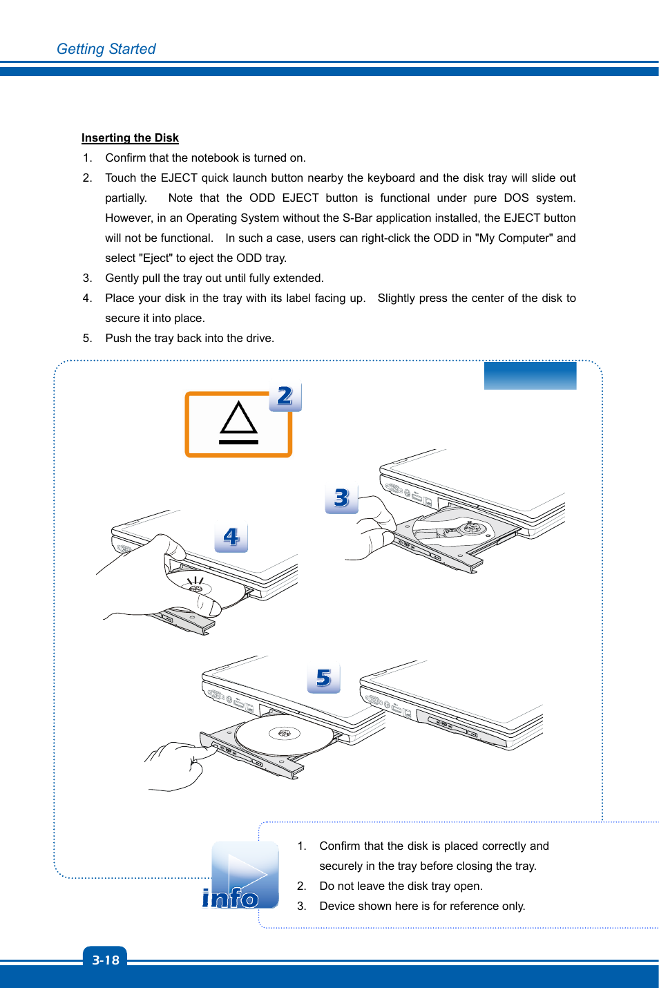 Getting started | chiliGREEN MS1762 User Manual | Page 46 / 54