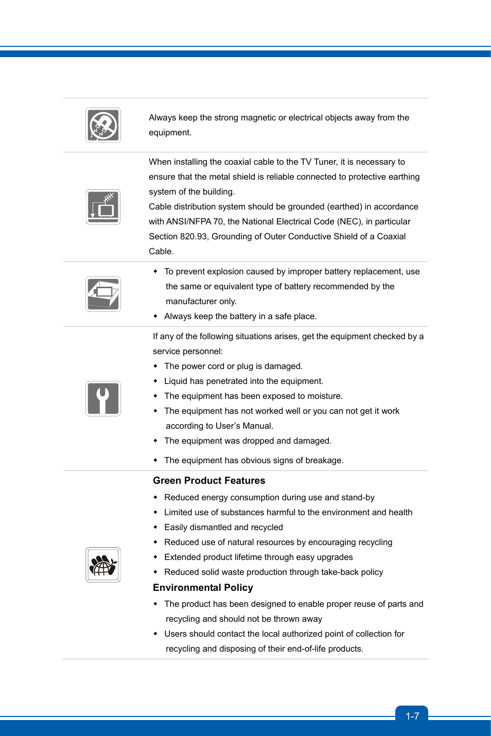 chiliGREEN MS1762 User Manual | Page 7 / 54