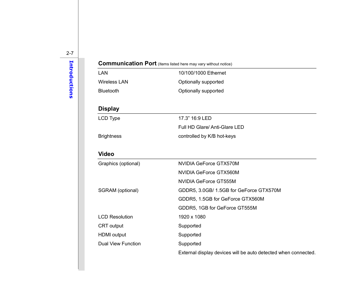 chiliGREEN MS1761 User Manual | Page 29 / 110