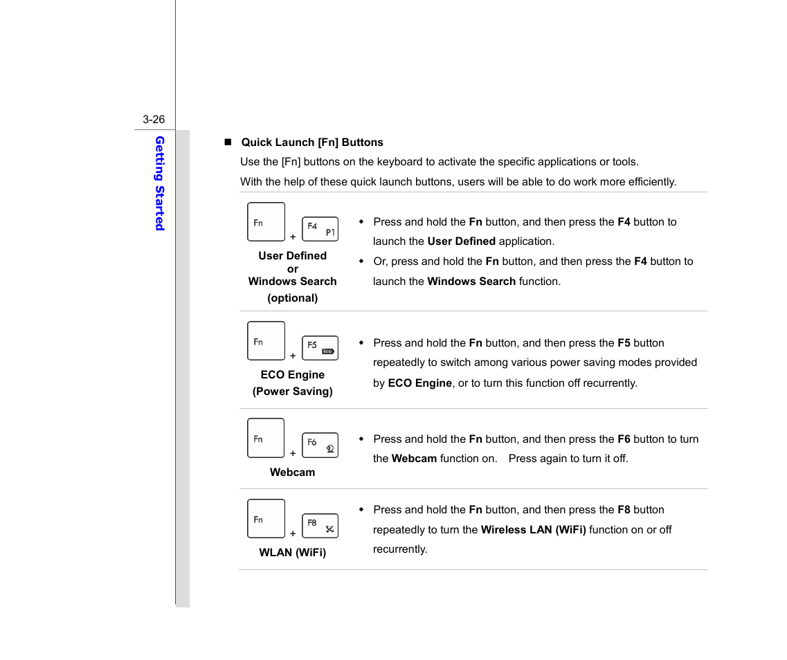 chiliGREEN MS1761 User Manual | Page 72 / 110