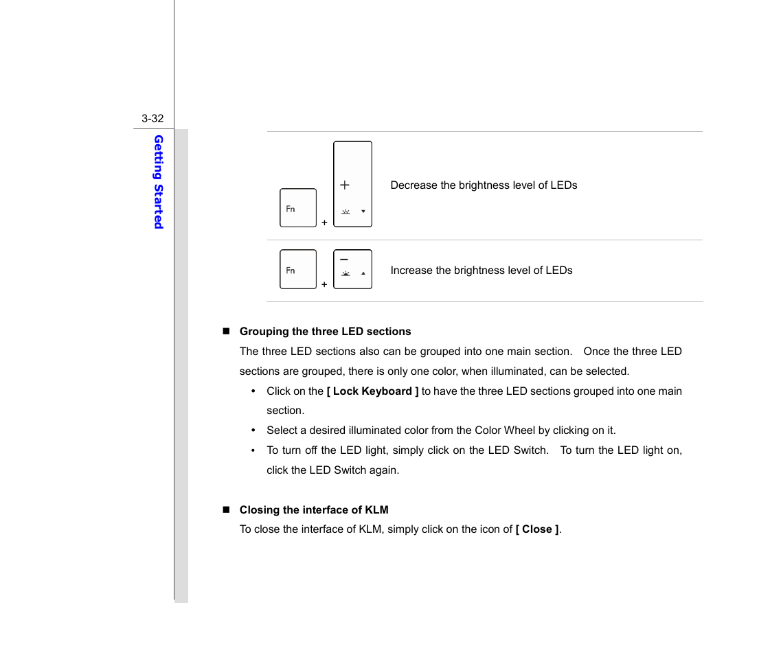 chiliGREEN MS1761 User Manual | Page 78 / 110