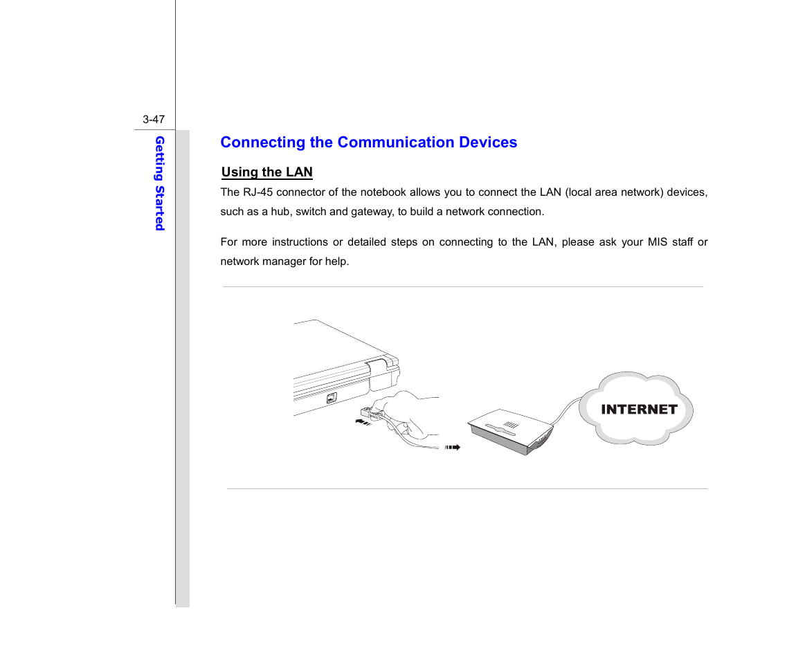 Connecting the communication devices | chiliGREEN MS1761 User Manual | Page 93 / 110