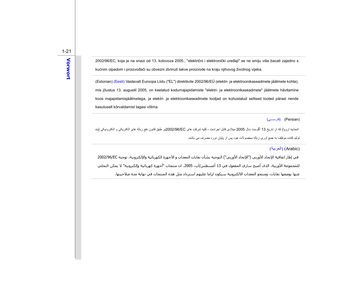 chiliGREEN MS1761 User Manual | Page 21 / 111