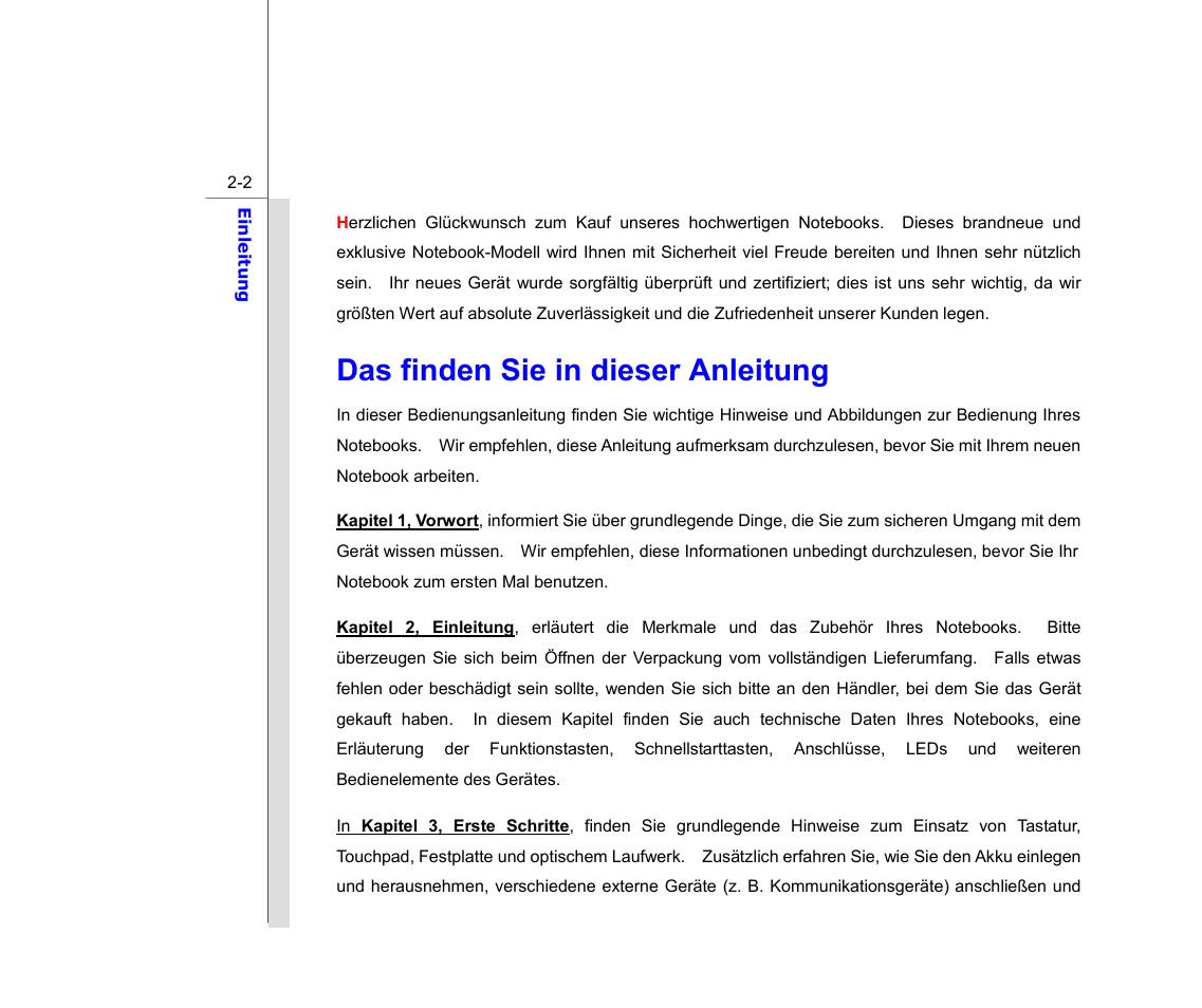 Das finden sie in dieser anleitung | chiliGREEN MS1761 User Manual | Page 24 / 111