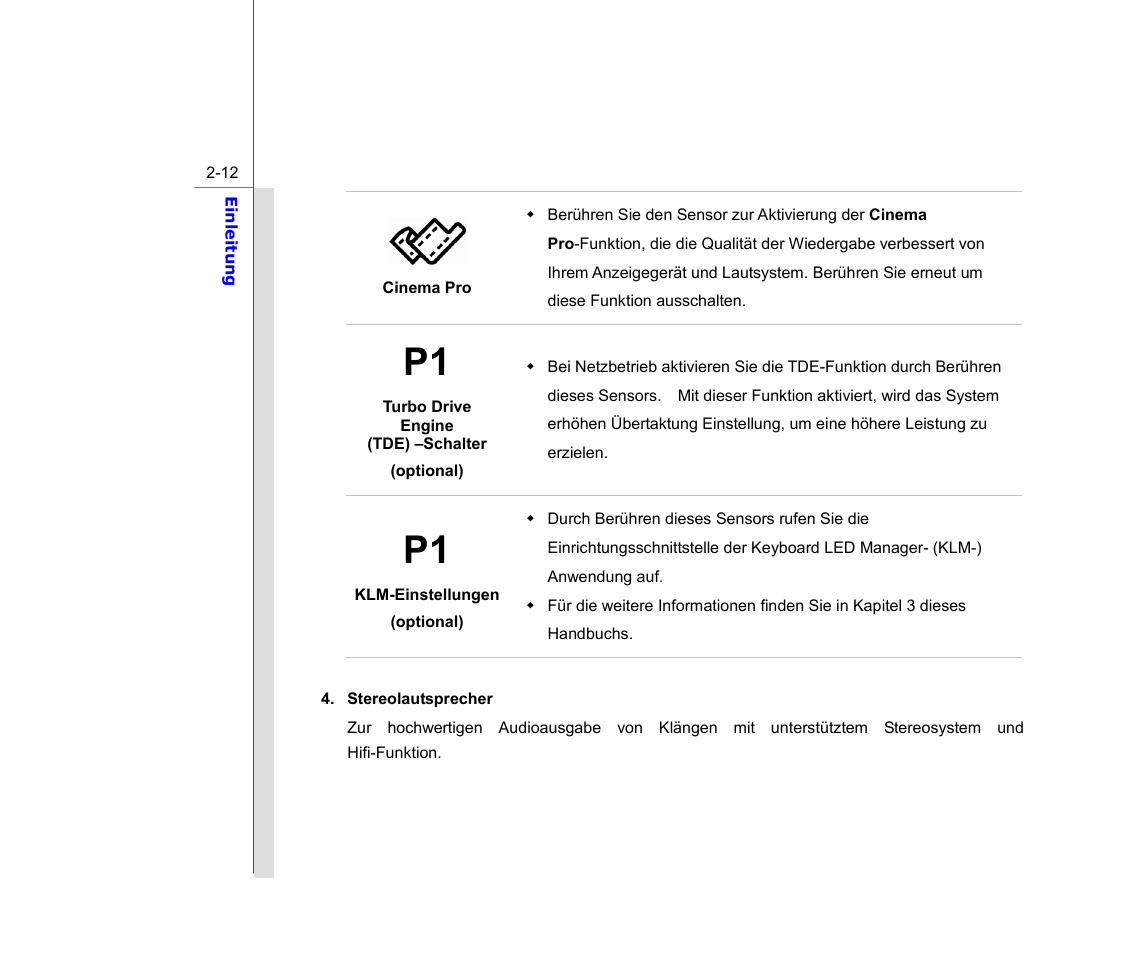 chiliGREEN MS1761 User Manual | Page 34 / 111