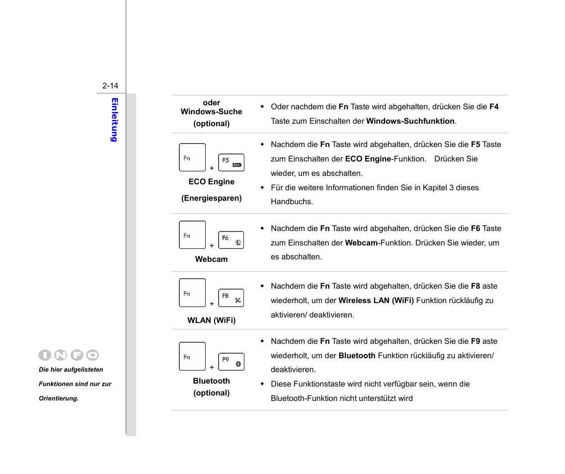 chiliGREEN MS1761 User Manual | Page 36 / 111