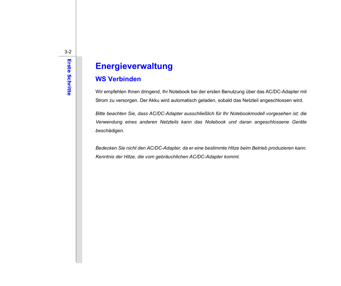 Energieverwaltung, Ws verbinden | chiliGREEN MS1761 User Manual | Page 48 / 111