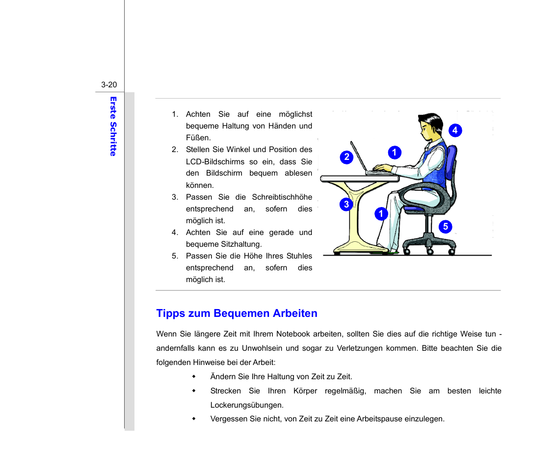 Tipps zum bequemen arbeiten | chiliGREEN MS1761 User Manual | Page 66 / 111