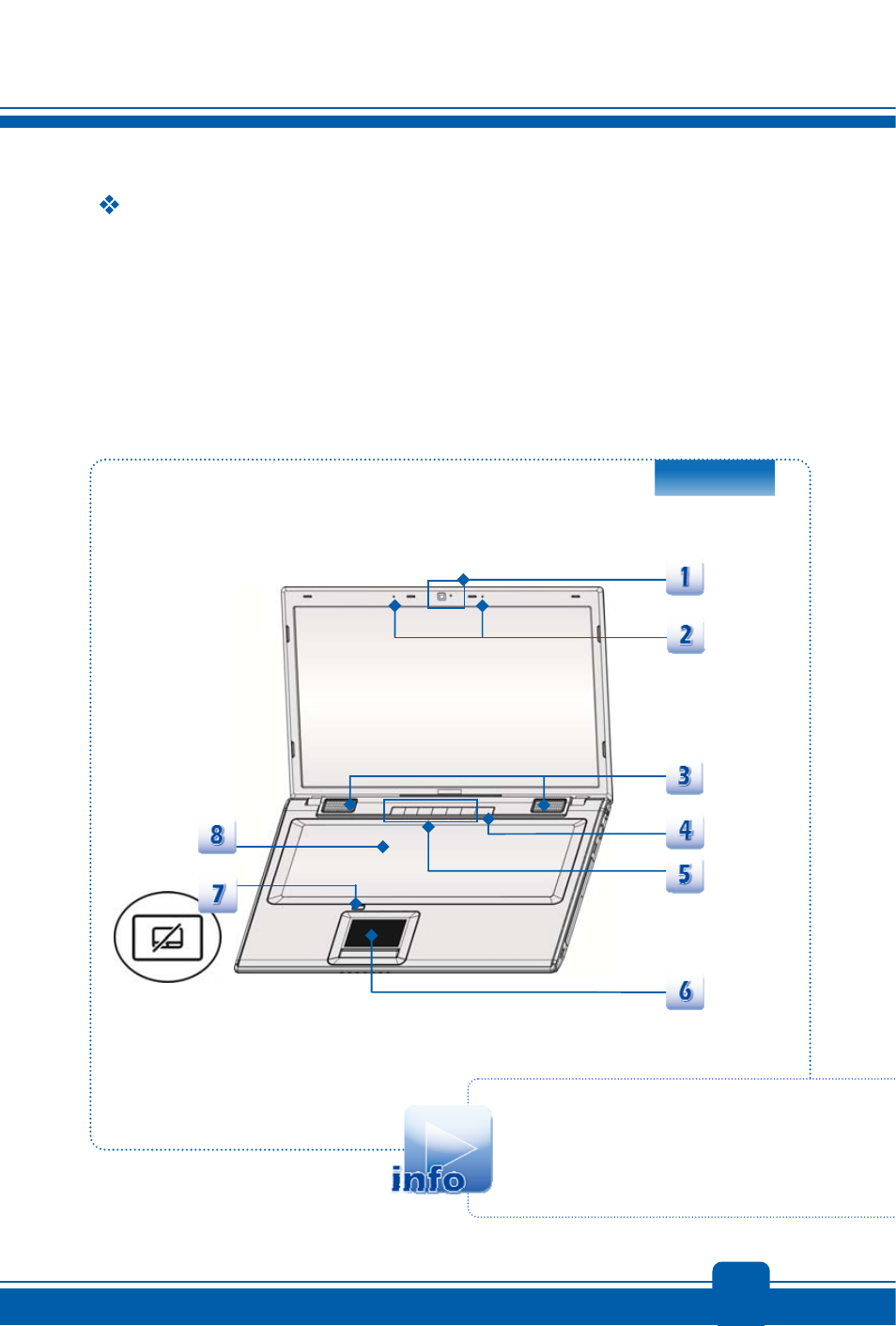 Product overview, Top-open view | chiliGREEN MS1758 User Manual | Page 11 / 48