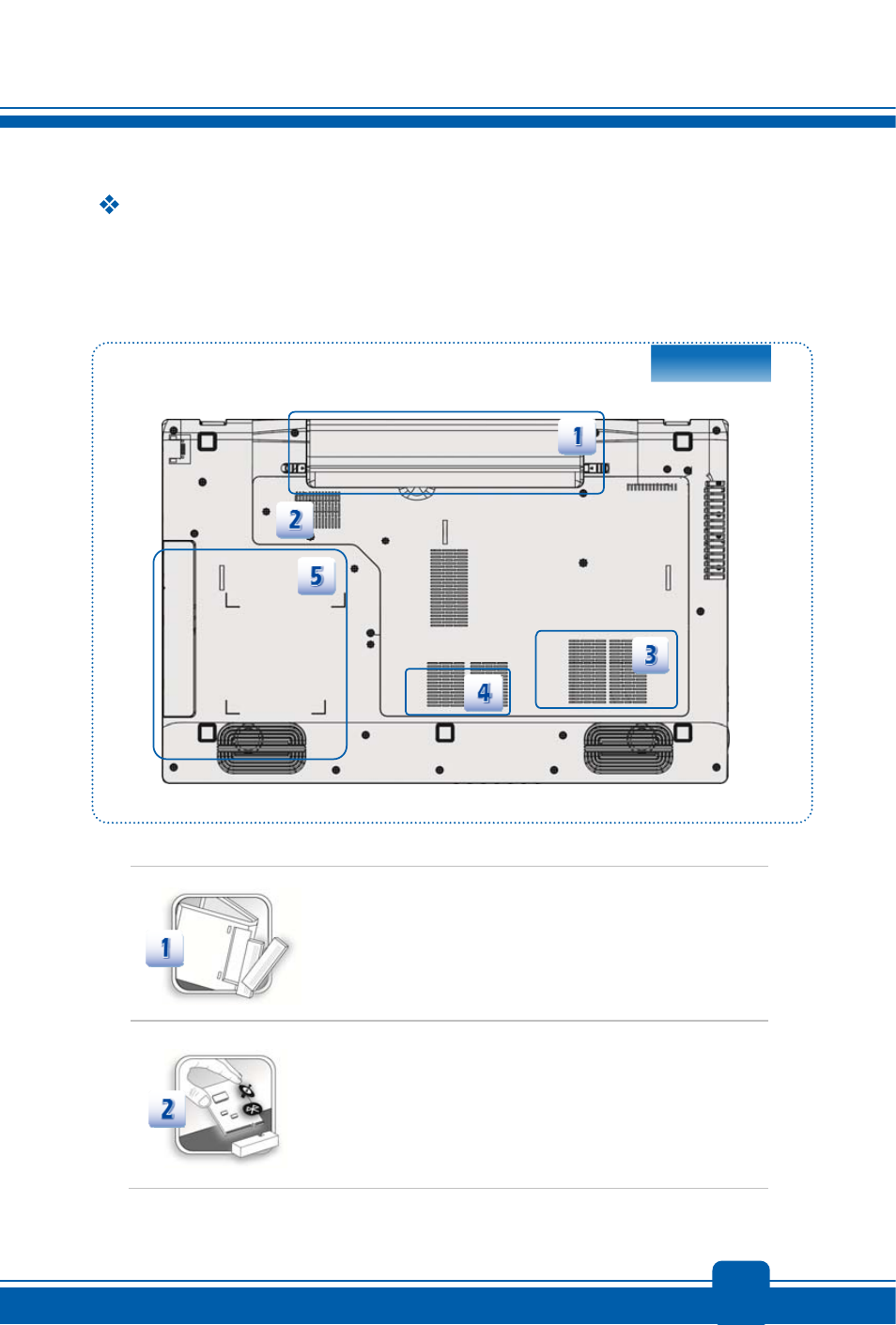 Components replacement and upgrade | chiliGREEN MS1758 User Manual | Page 47 / 48