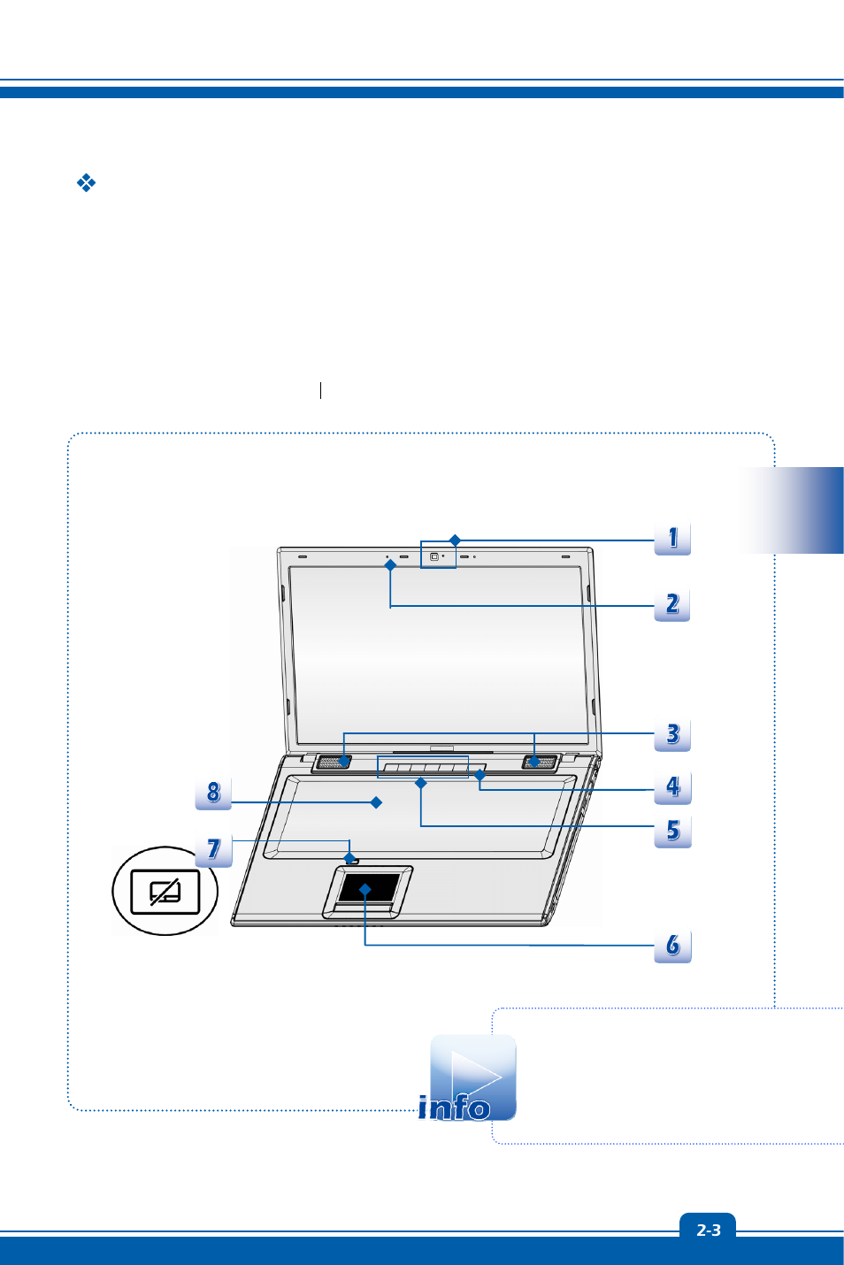 Product overview, Preface 1-3, Top-open view | chiliGREEN MS1755 User Manual | Page 11 / 47