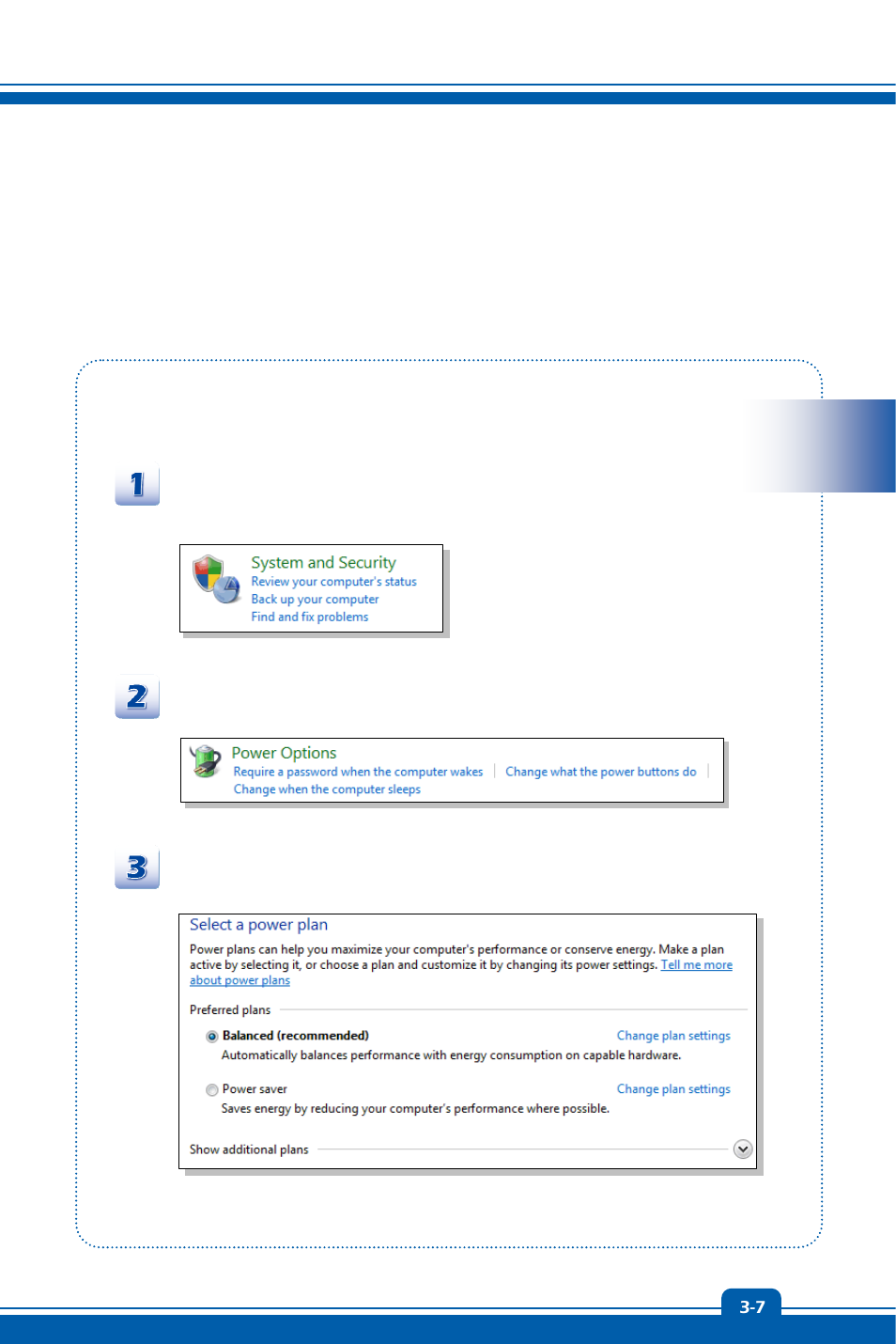 Preface 1-7, Power management in windows os | chiliGREEN MS1755 User Manual | Page 31 / 47