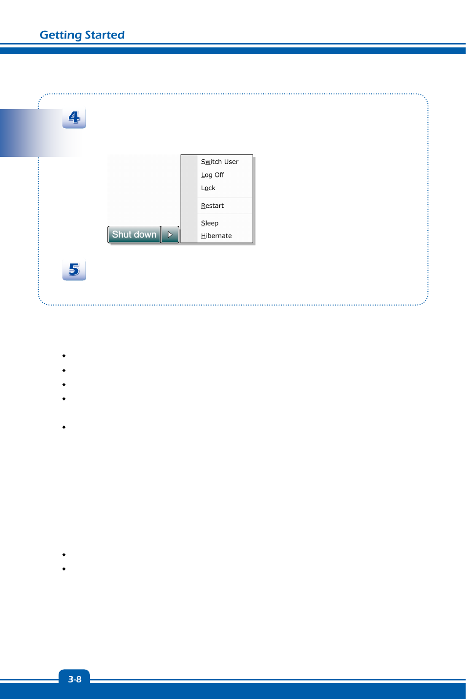 Getting started, Energy saving tips | chiliGREEN MS1755 User Manual | Page 32 / 47