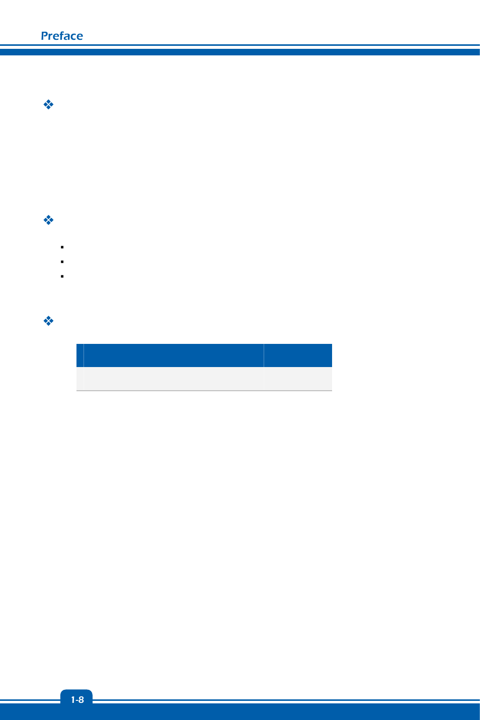 Optical device drive notice, Trademarks, Revision history | Preface | chiliGREEN MS1755 User Manual | Page 8 / 47