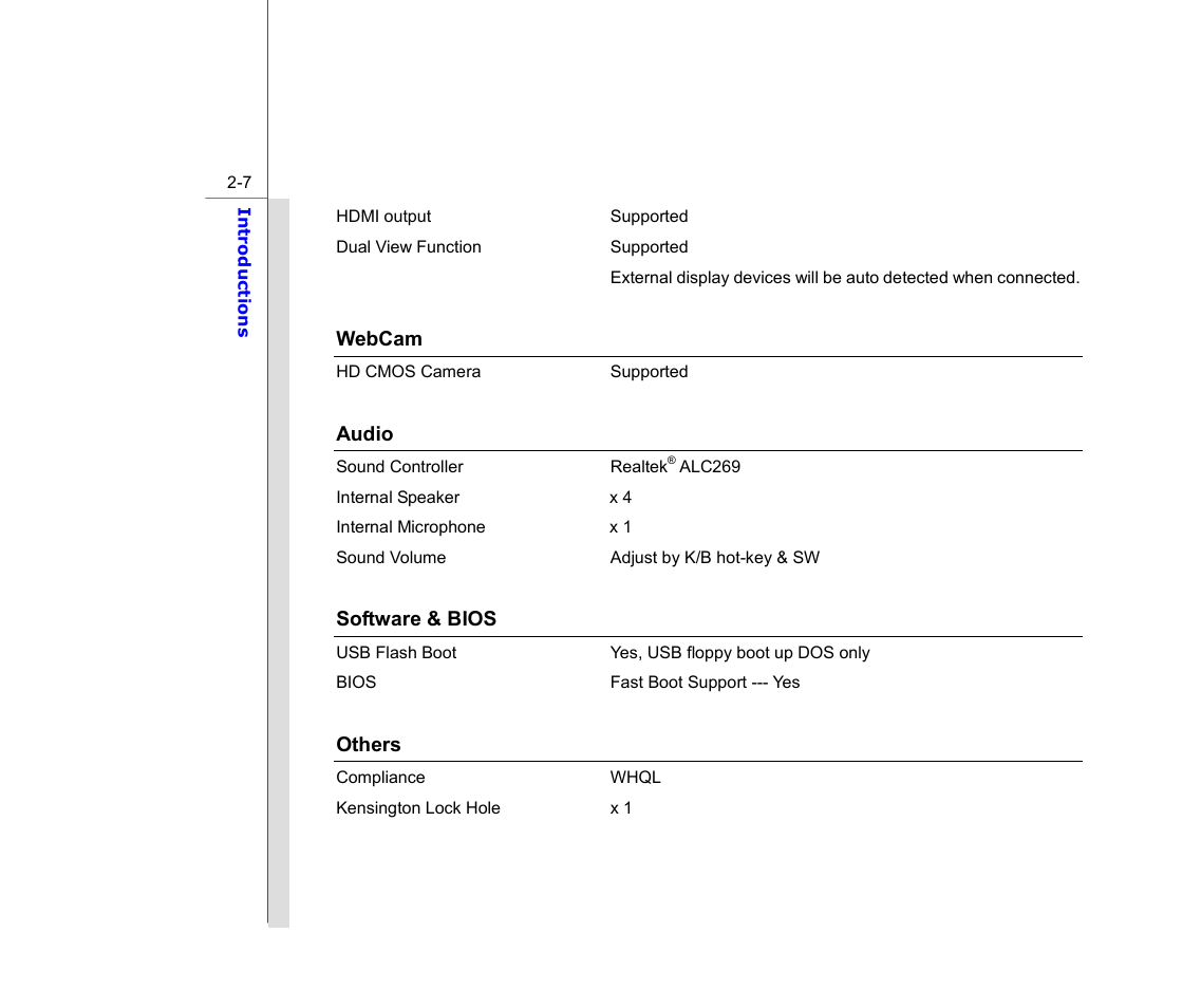 chiliGREEN MS1753 User Manual | Page 29 / 105