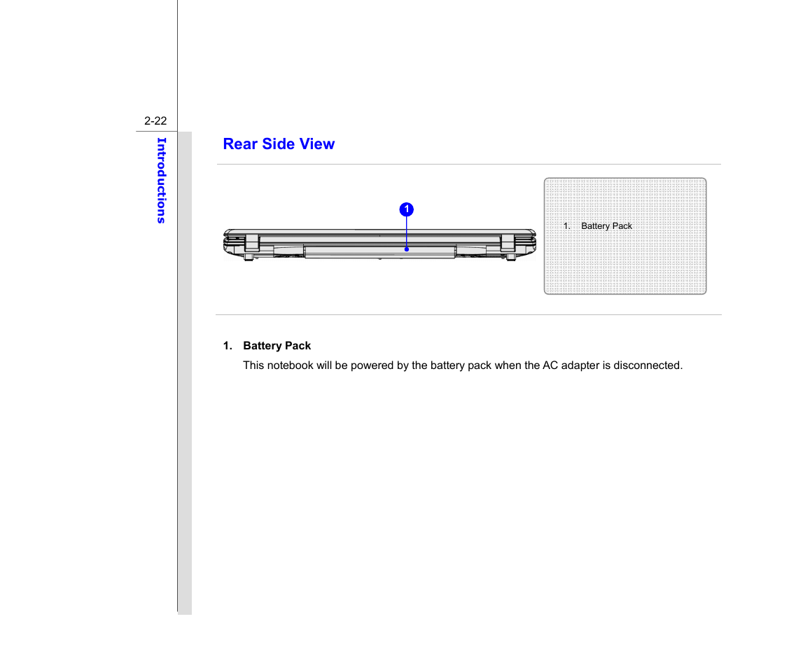 Rear side view | chiliGREEN MS1753 User Manual | Page 44 / 105