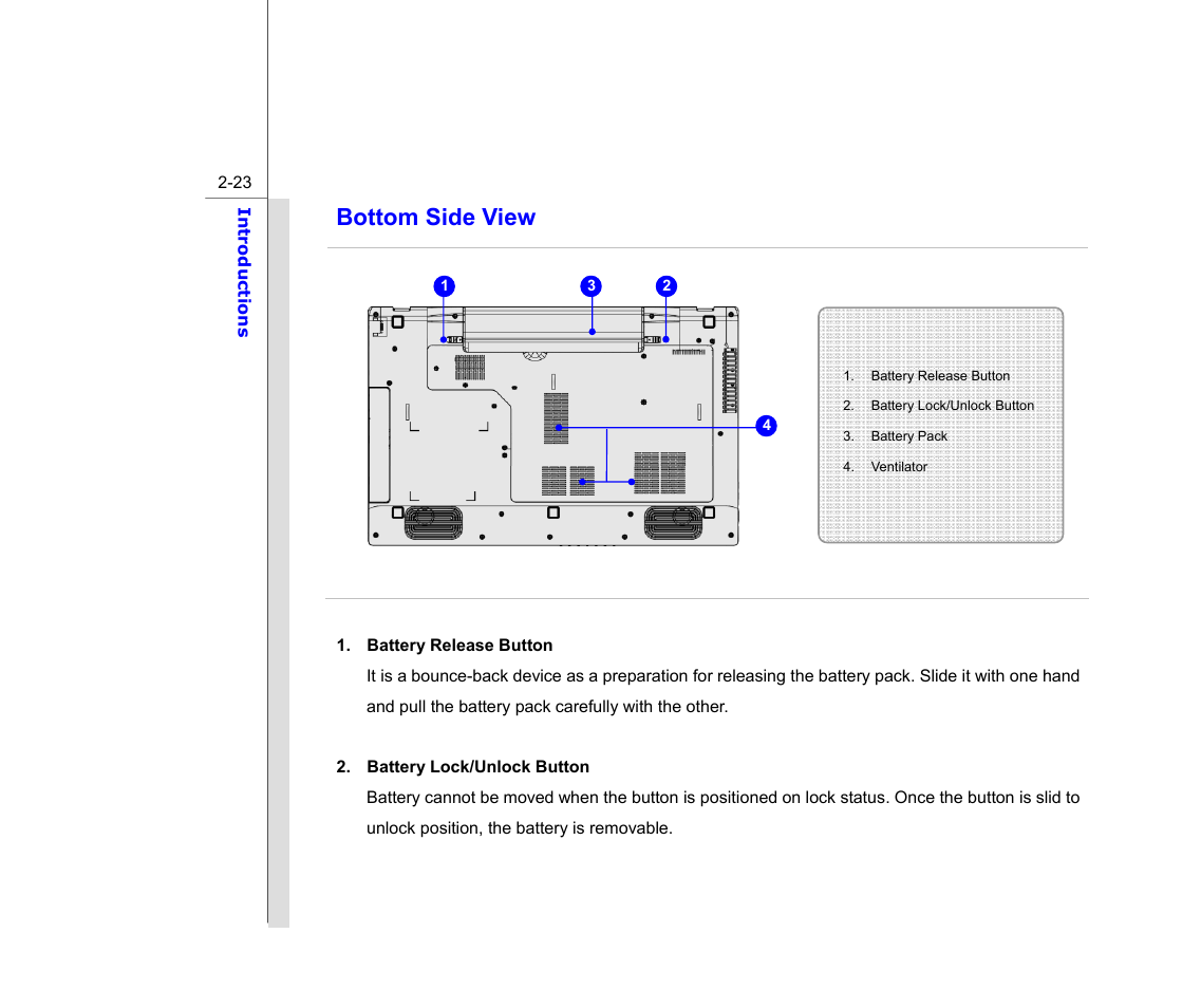 Bottom side view | chiliGREEN MS1753 User Manual | Page 45 / 105