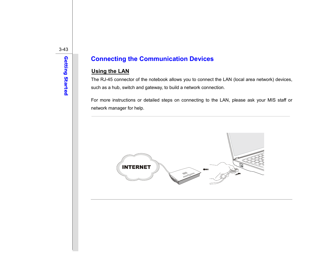 Connecting the communication devices | chiliGREEN MS1753 User Manual | Page 89 / 105