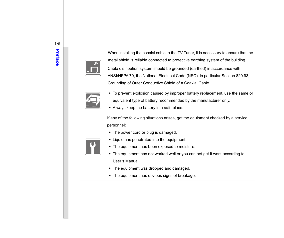 chiliGREEN MS1753 User Manual | Page 9 / 105