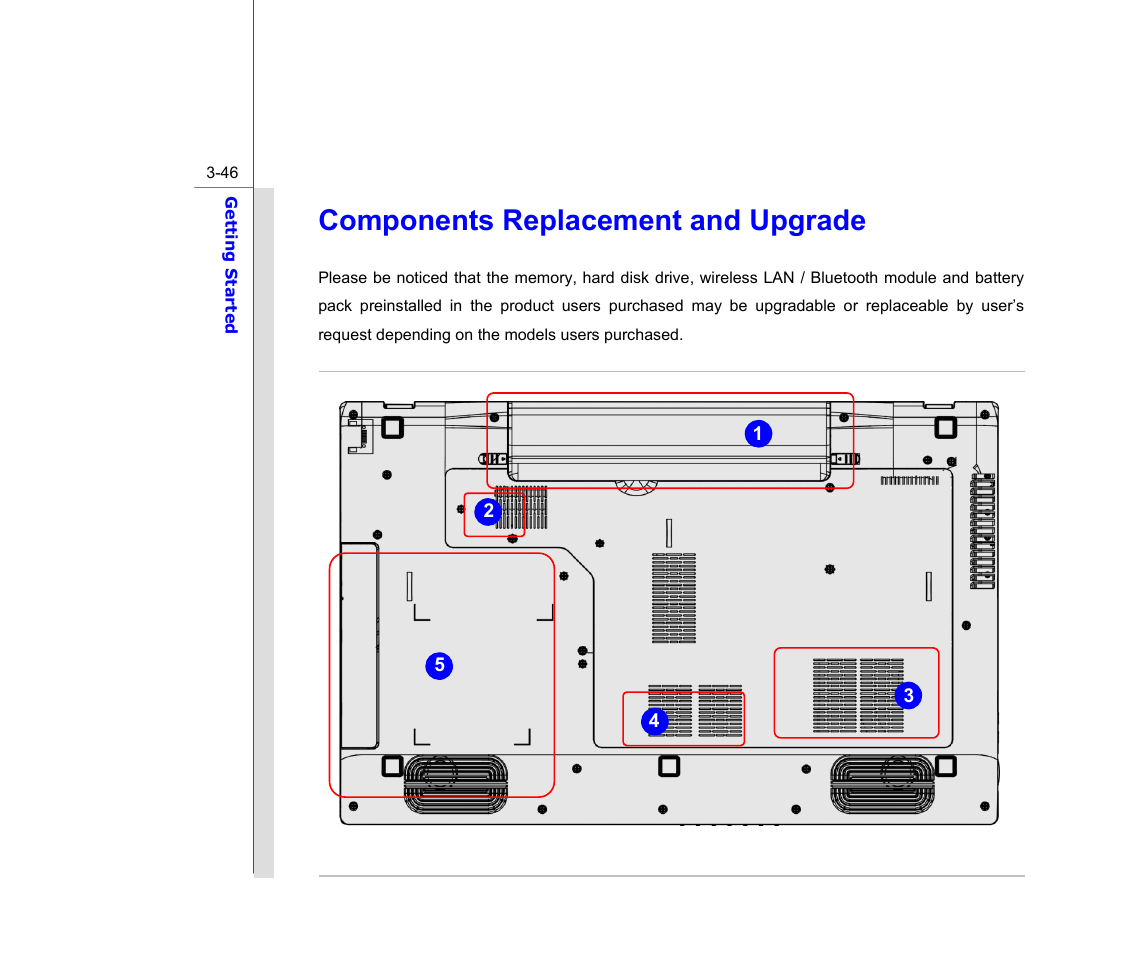 Components replacement and upgrade | chiliGREEN MS1753 User Manual | Page 92 / 105