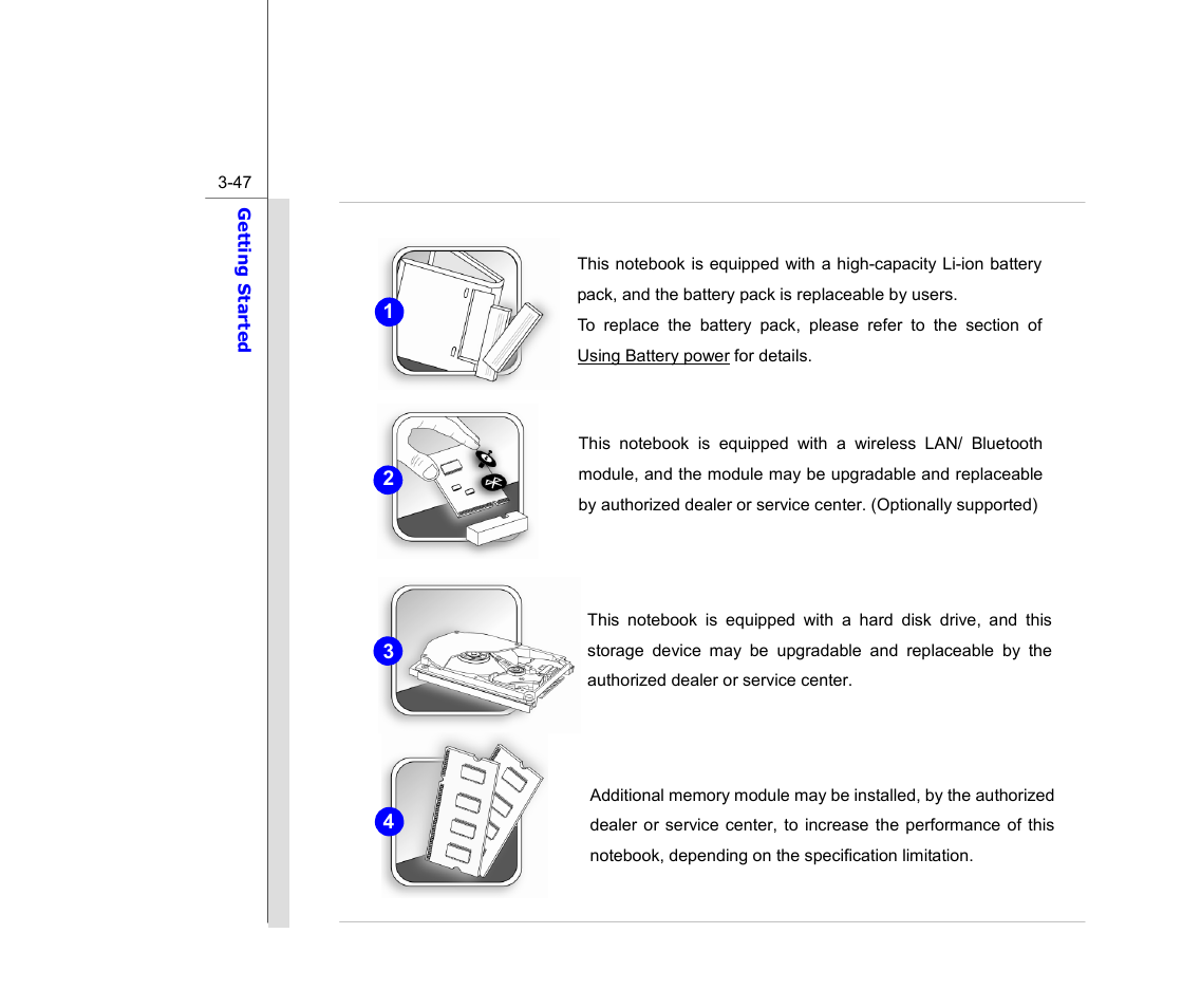 chiliGREEN MS1753 User Manual | Page 93 / 105