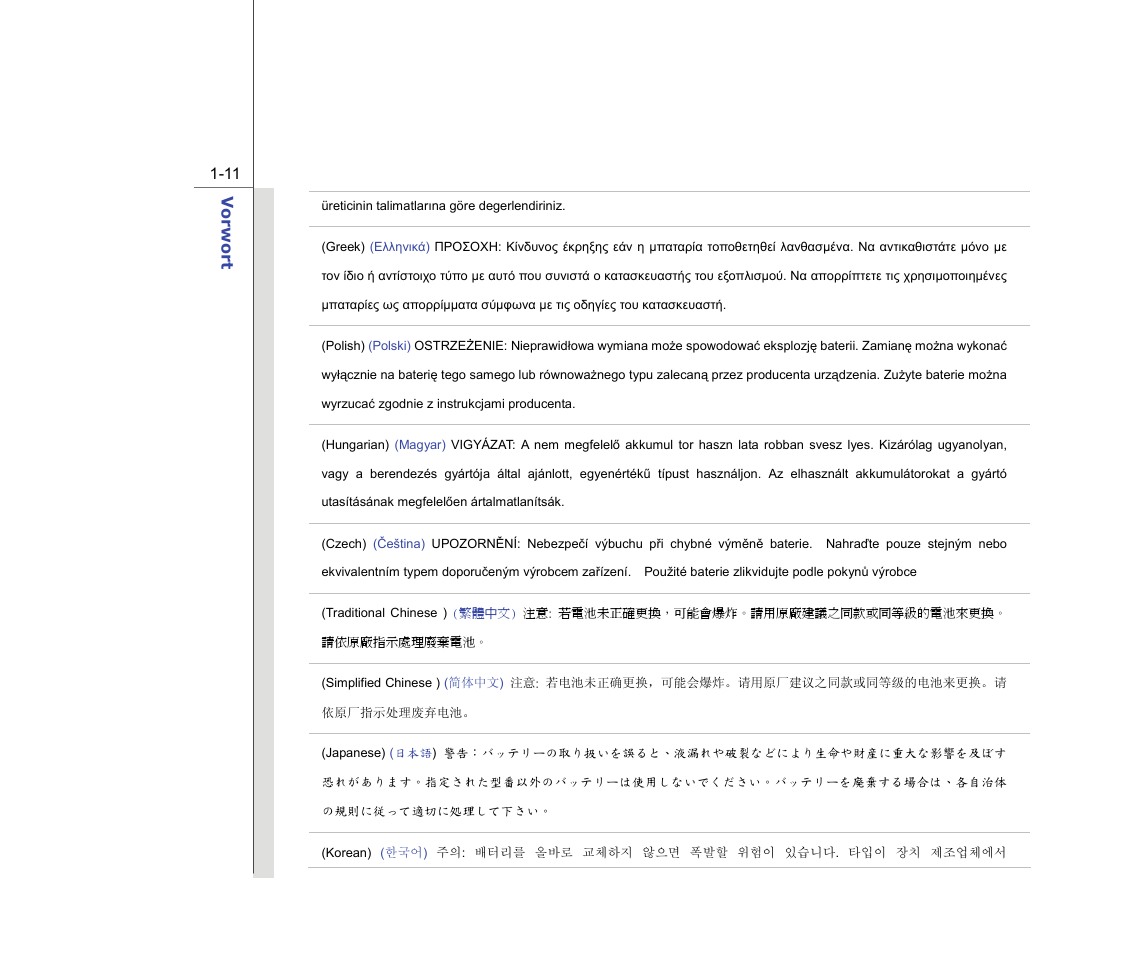 chiliGREEN MS1736 User Manual | Page 11 / 96
