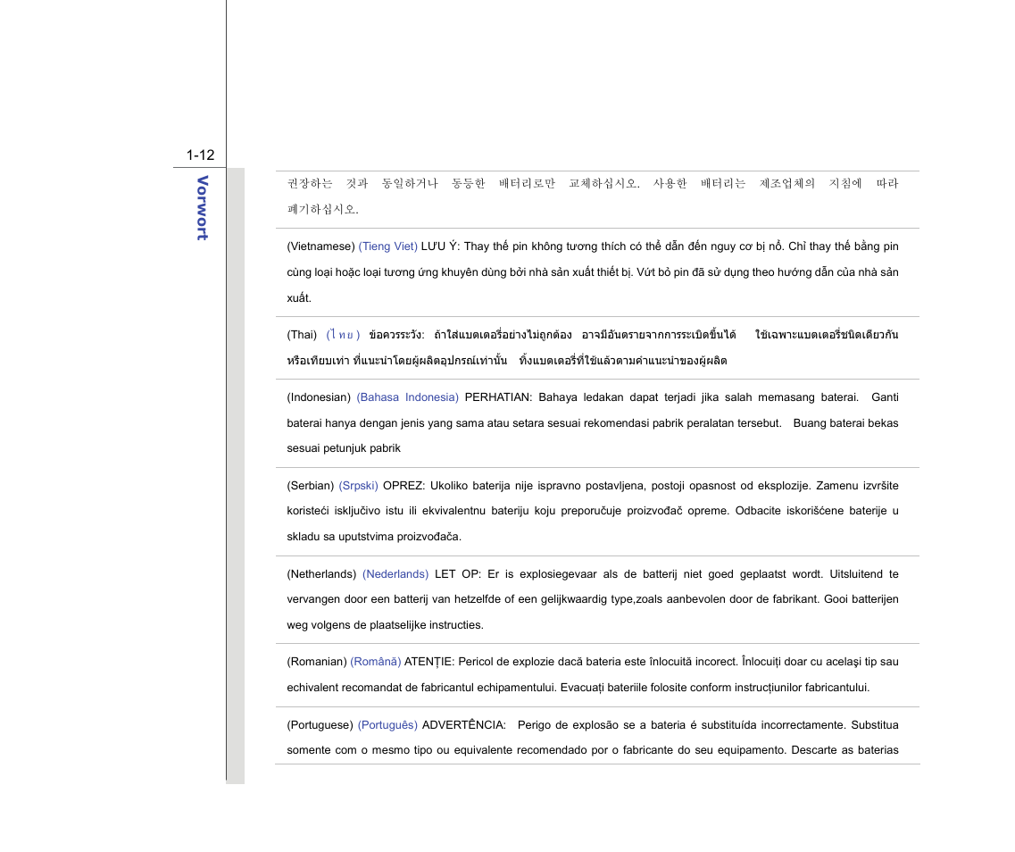chiliGREEN MS1736 User Manual | Page 12 / 96
