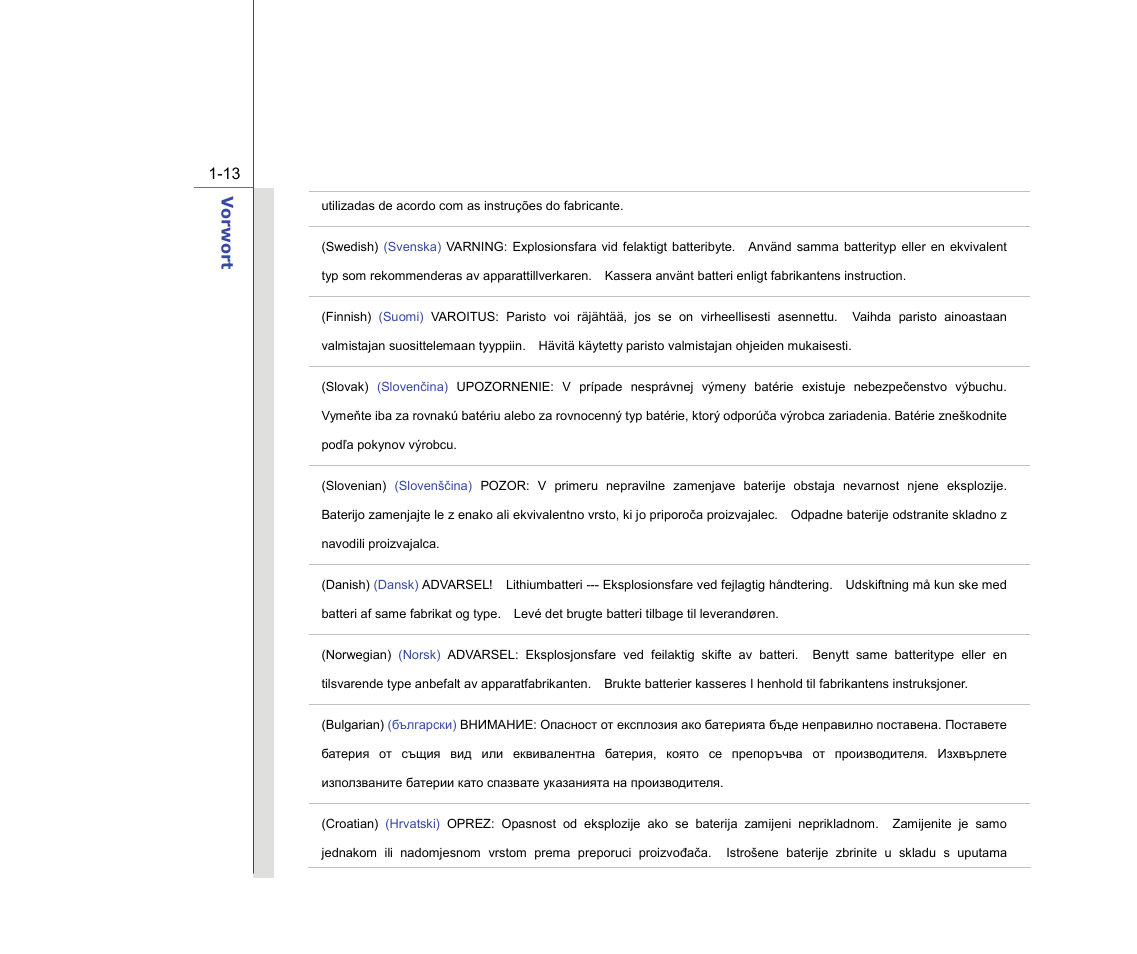 chiliGREEN MS1736 User Manual | Page 13 / 96