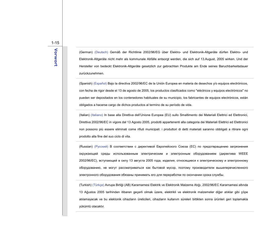 chiliGREEN MS1736 User Manual | Page 15 / 96