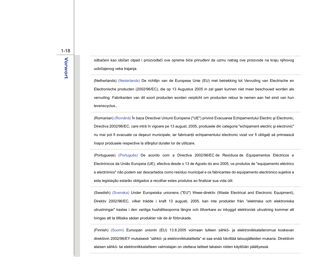 chiliGREEN MS1736 User Manual | Page 18 / 96