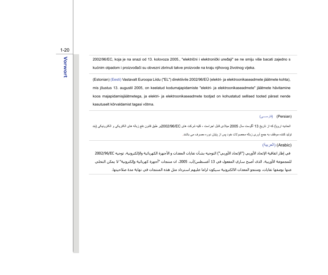 chiliGREEN MS1736 User Manual | Page 20 / 96