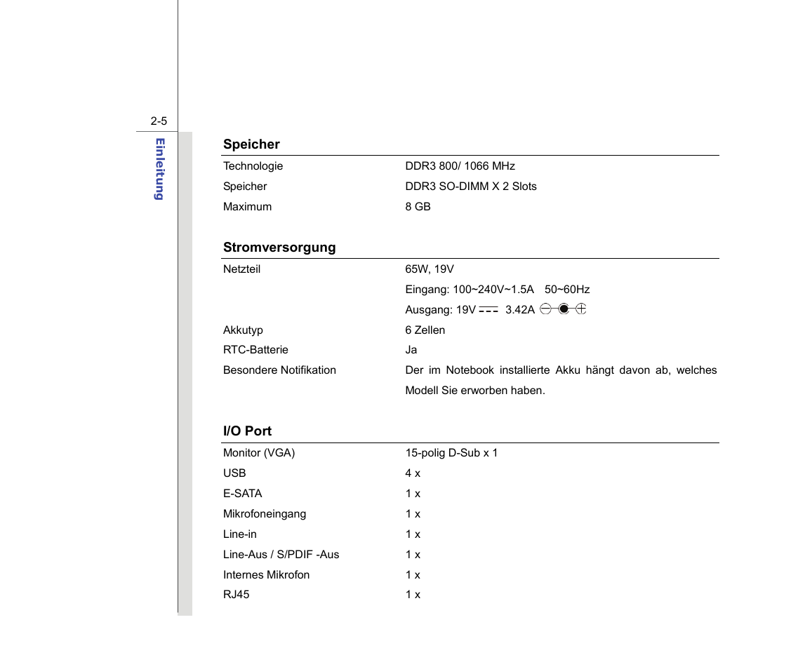 chiliGREEN MS1736 User Manual | Page 26 / 96