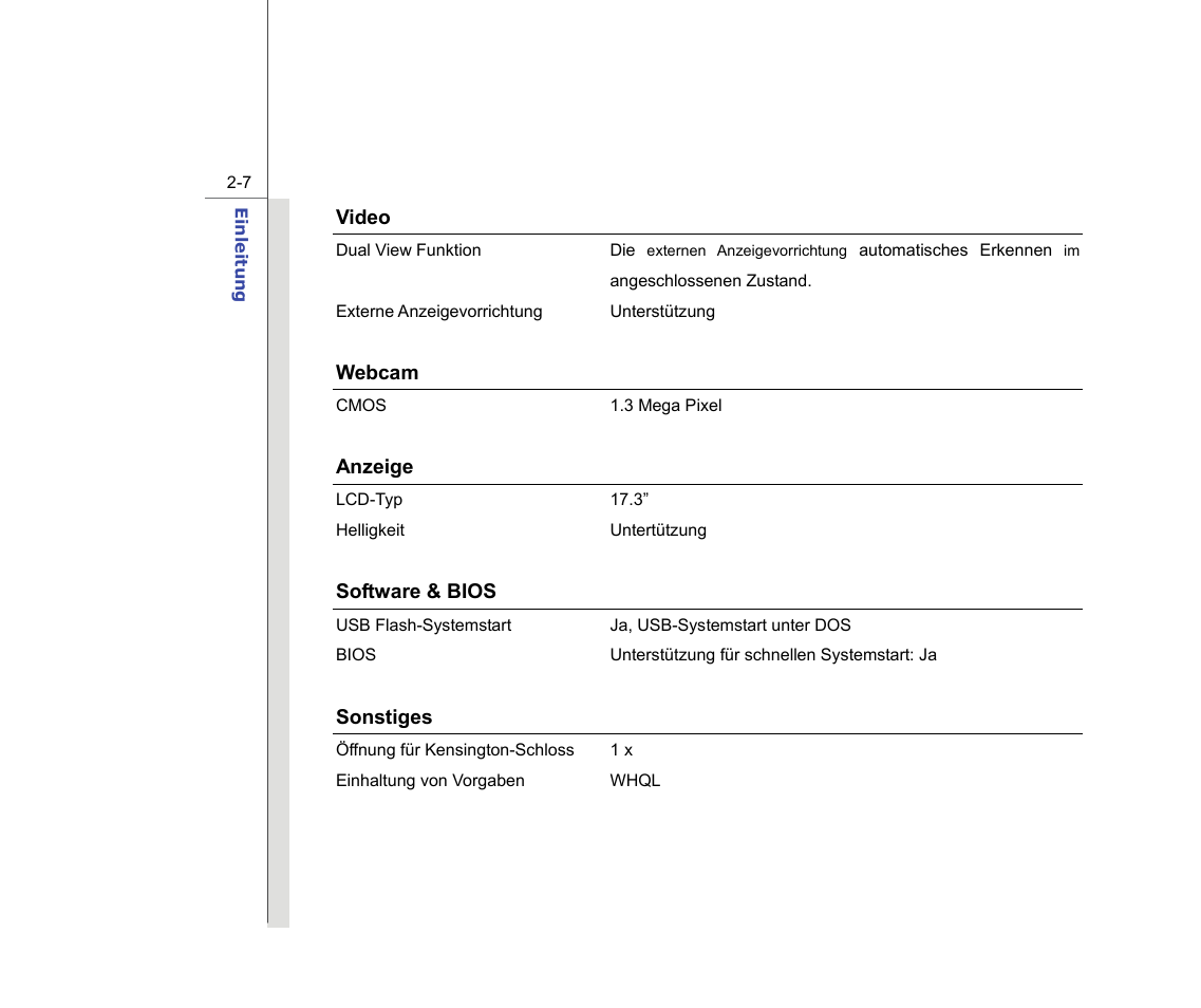 chiliGREEN MS1736 User Manual | Page 28 / 96