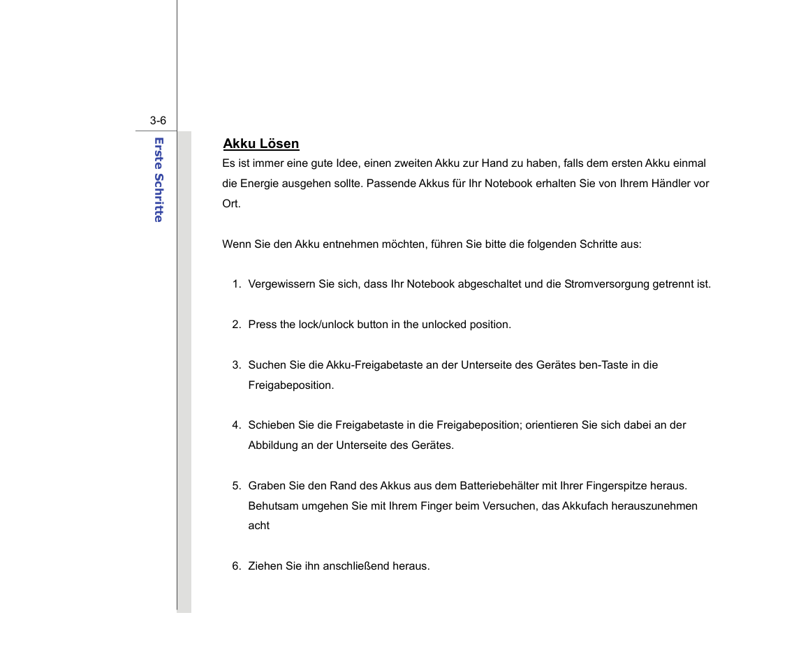 chiliGREEN MS1736 User Manual | Page 48 / 96