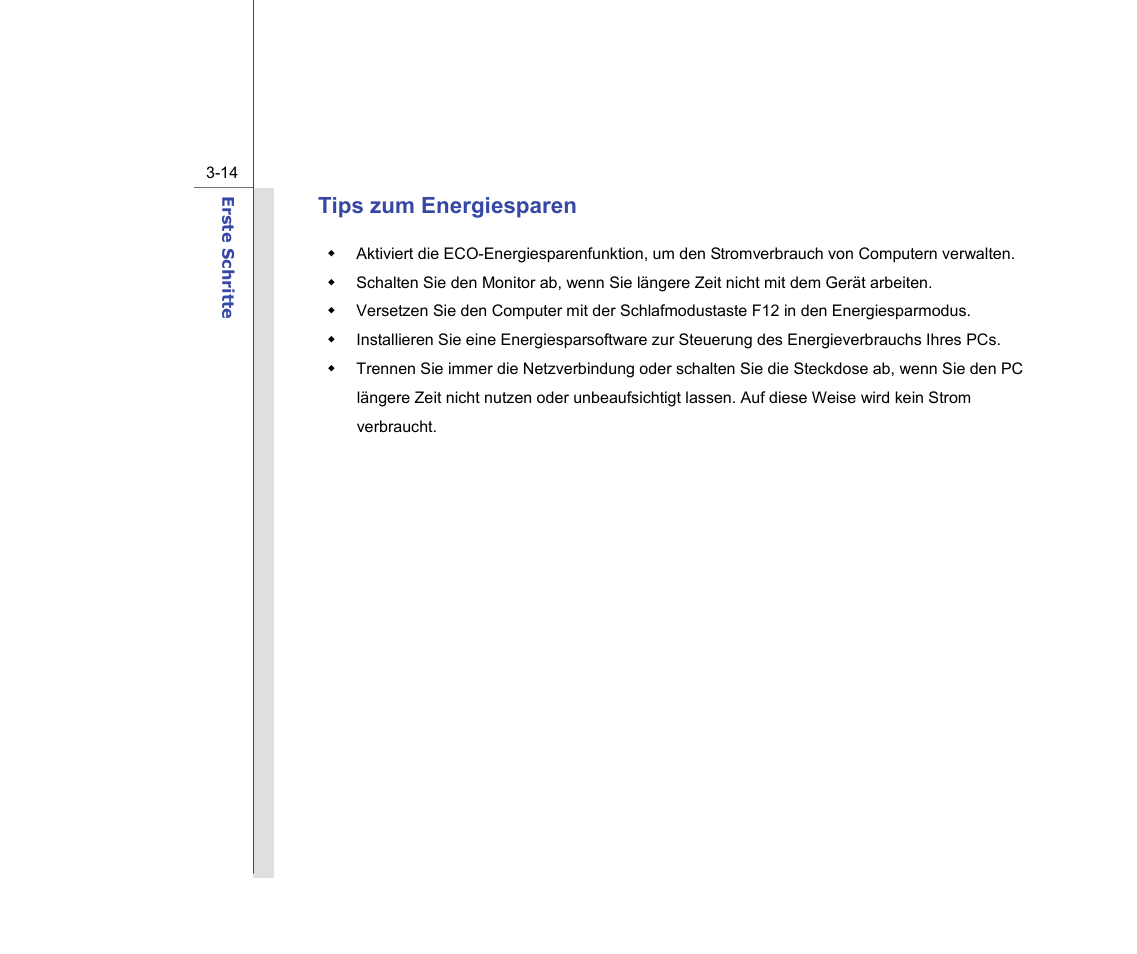 Tips zum energiesparen | chiliGREEN MS1736 User Manual | Page 56 / 96