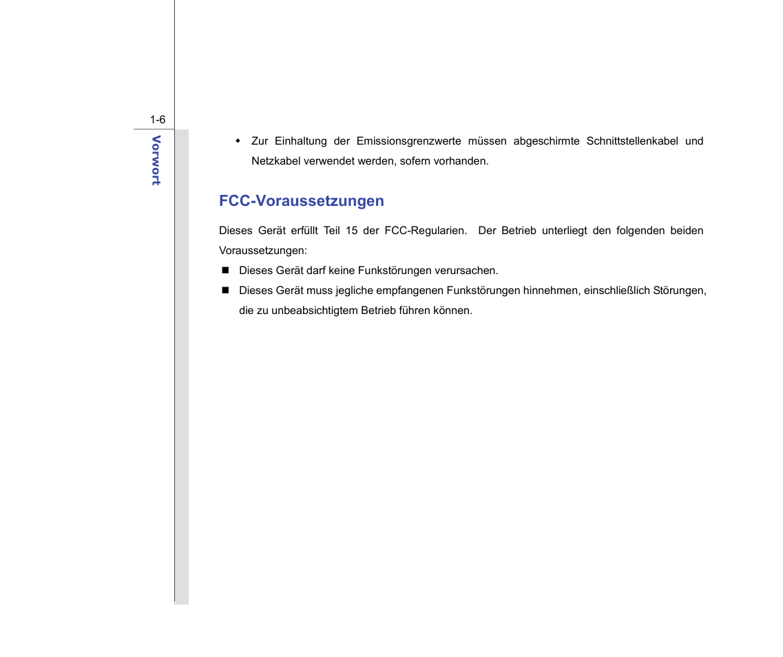 Fcc-voraussetzungen | chiliGREEN MS1736 User Manual | Page 6 / 96