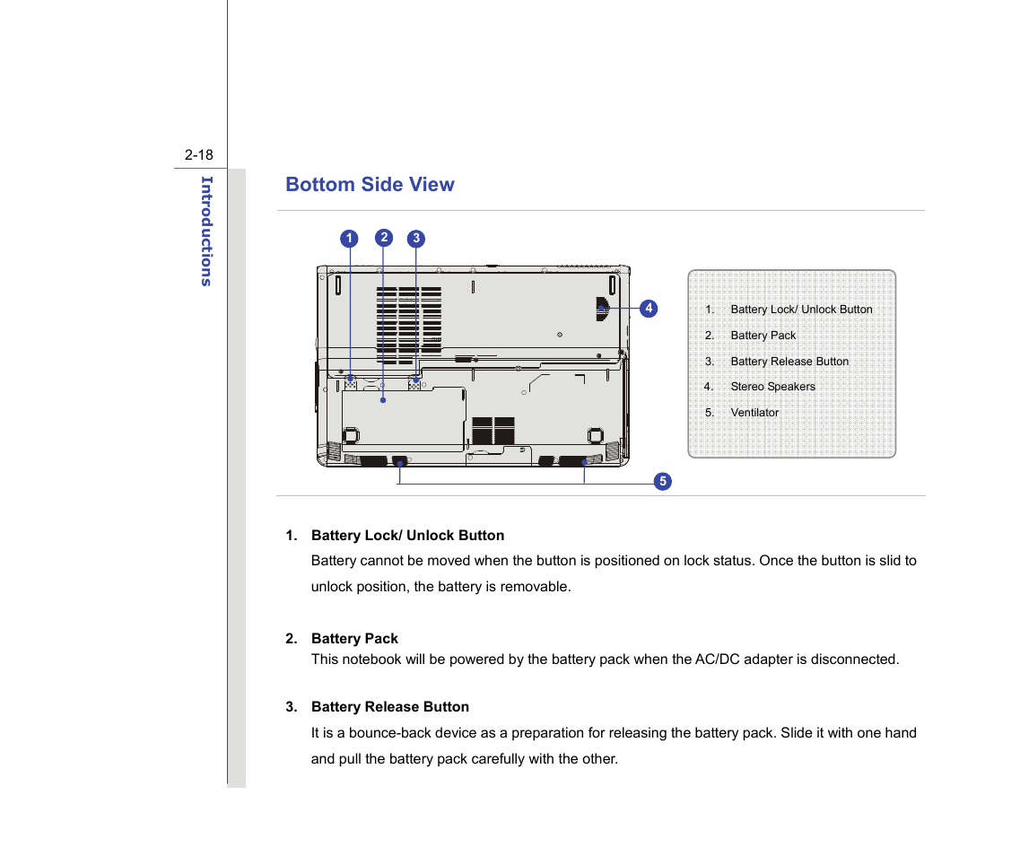 Bottom side view | chiliGREEN MS1736 User Manual | Page 39 / 90