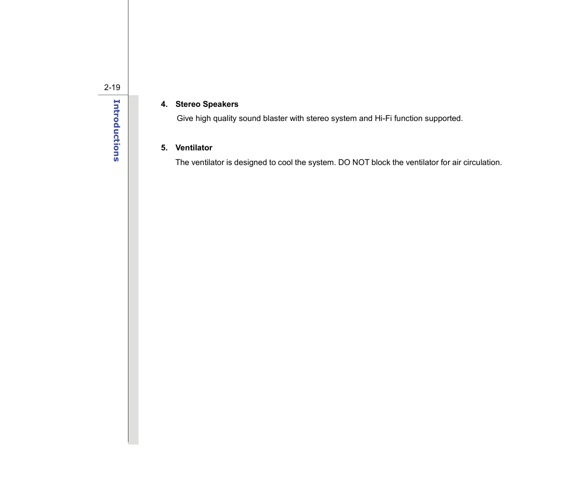 chiliGREEN MS1736 User Manual | Page 40 / 90
