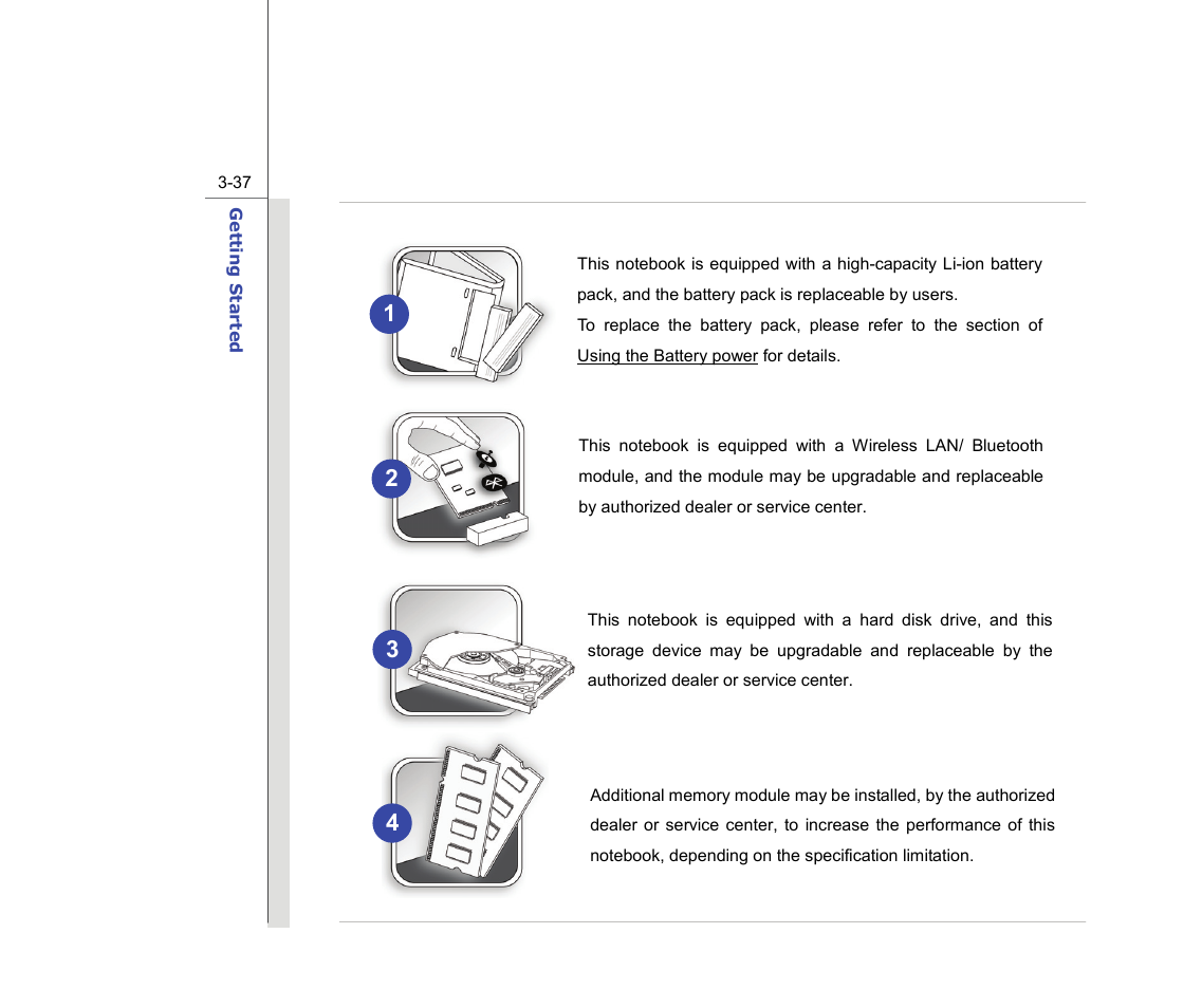 chiliGREEN MS1736 User Manual | Page 77 / 90