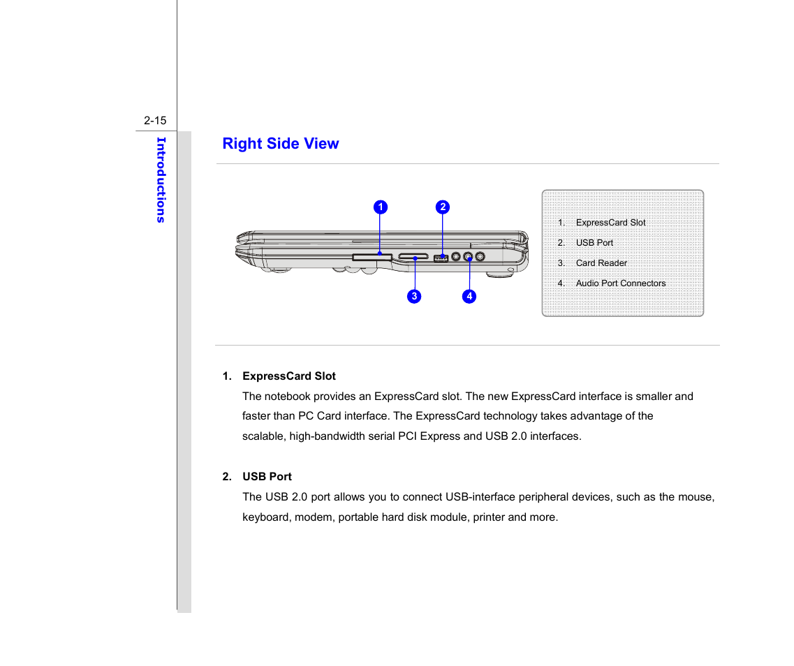 Right side view | chiliGREEN MS1733 User Manual | Page 37 / 97